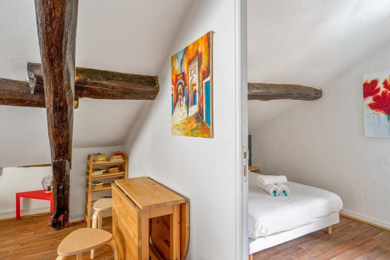 Charming Flat At 3 Min From Versailles Castle - Welkeys Apartment Ngoại thất bức ảnh