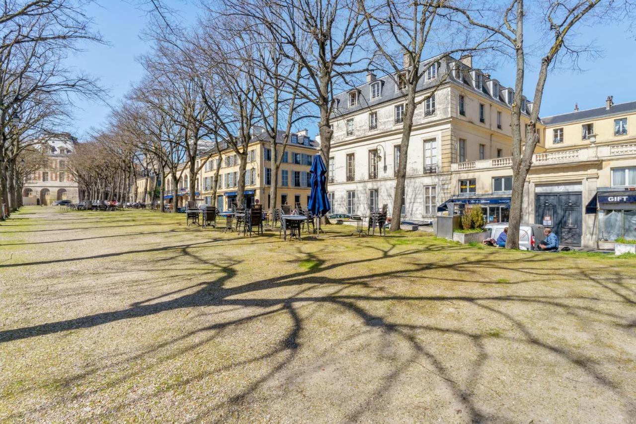 Charming Flat At 3 Min From Versailles Castle - Welkeys Apartment Ngoại thất bức ảnh