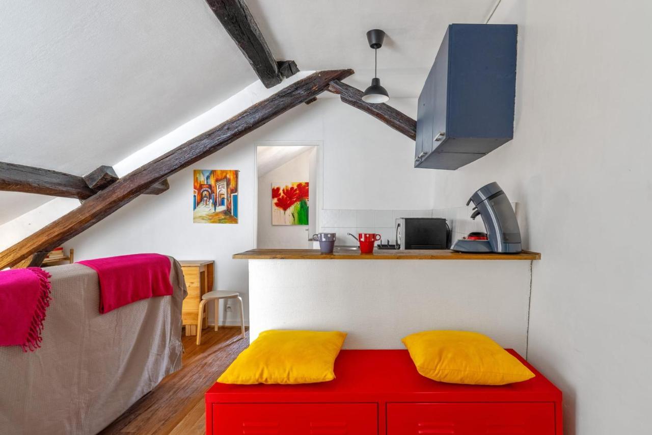 Charming Flat At 3 Min From Versailles Castle - Welkeys Apartment Ngoại thất bức ảnh