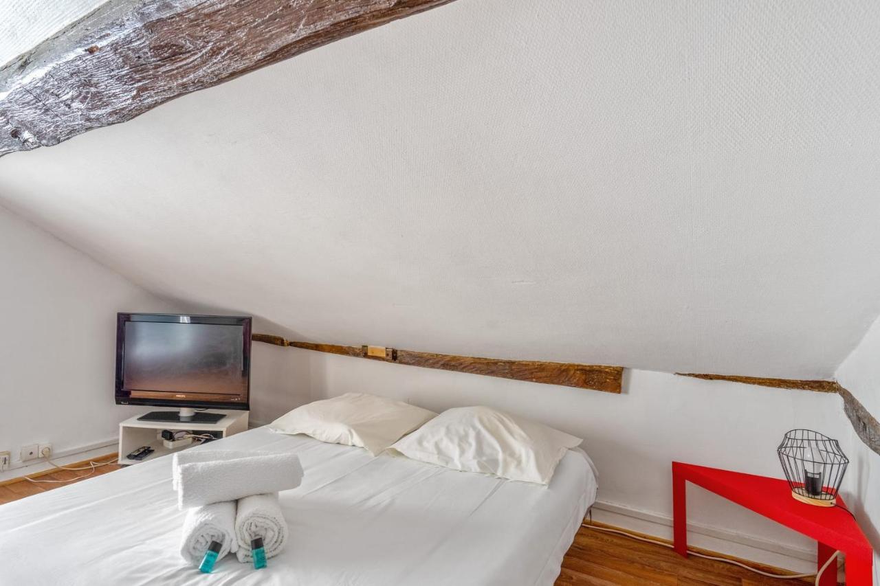 Charming Flat At 3 Min From Versailles Castle - Welkeys Apartment Ngoại thất bức ảnh