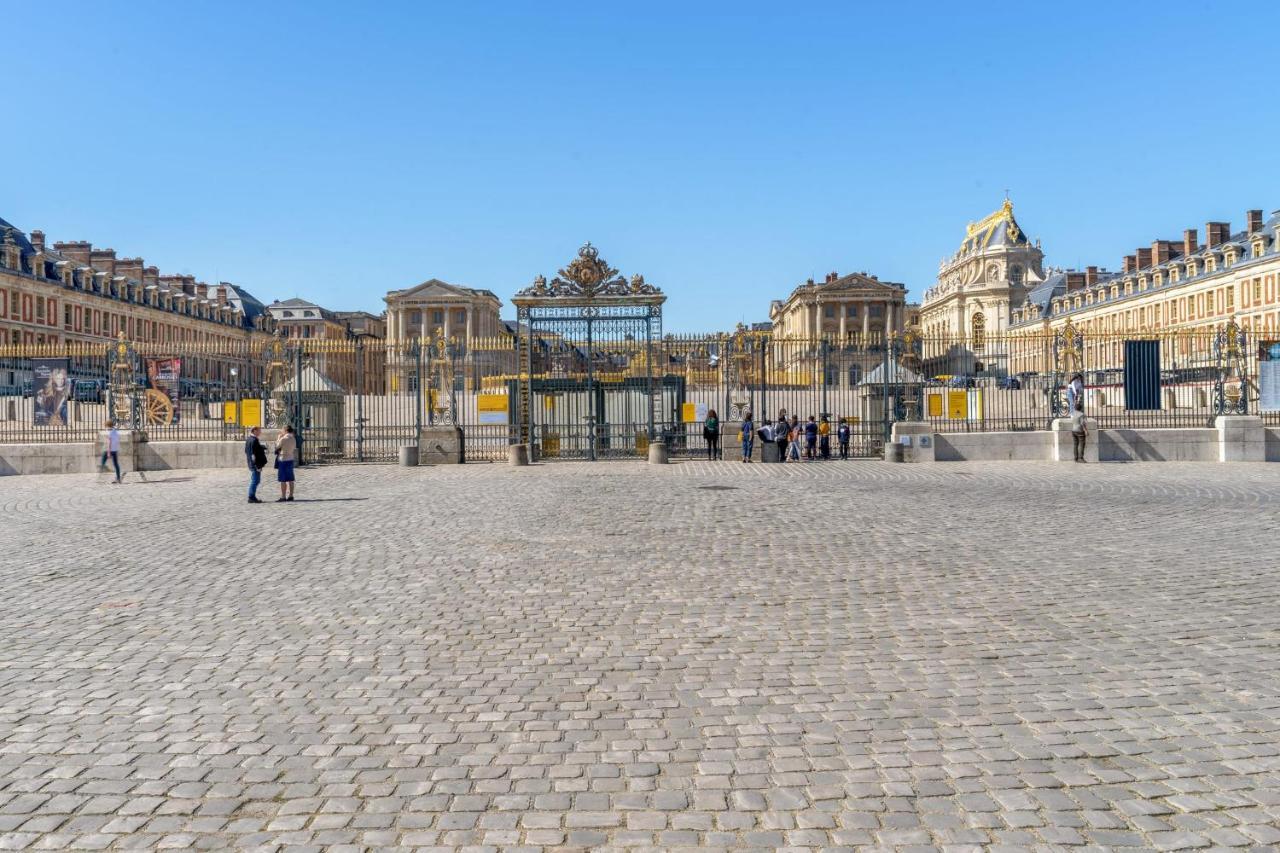 Charming Flat At 3 Min From Versailles Castle - Welkeys Apartment Ngoại thất bức ảnh