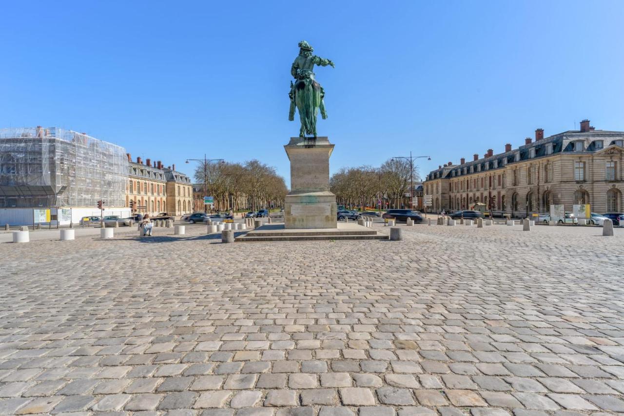 Charming Flat At 3 Min From Versailles Castle - Welkeys Apartment Ngoại thất bức ảnh